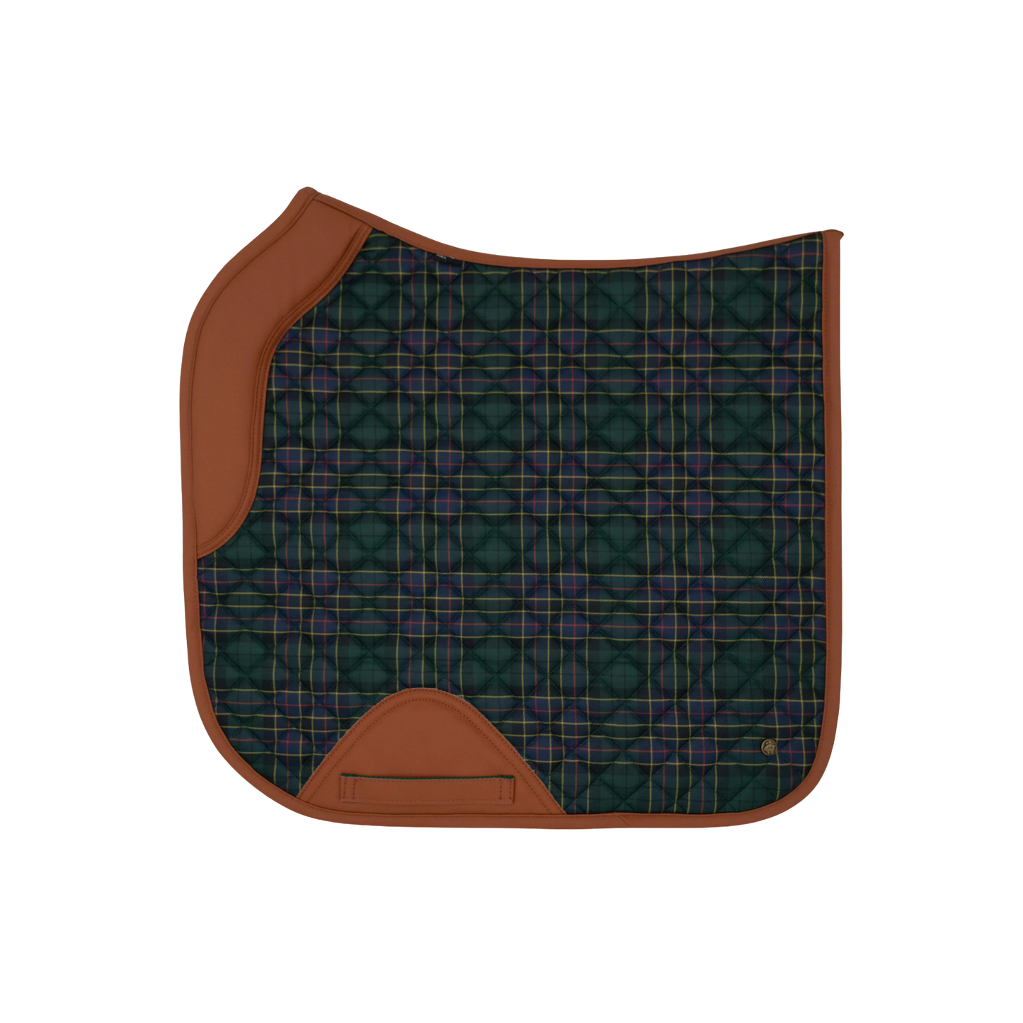 16 Cypress Dressage Pad - Hunter Feild Plaid