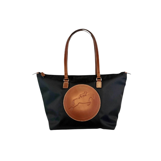 Tucker Tweed Devon Day Bag - Hunter Jumper