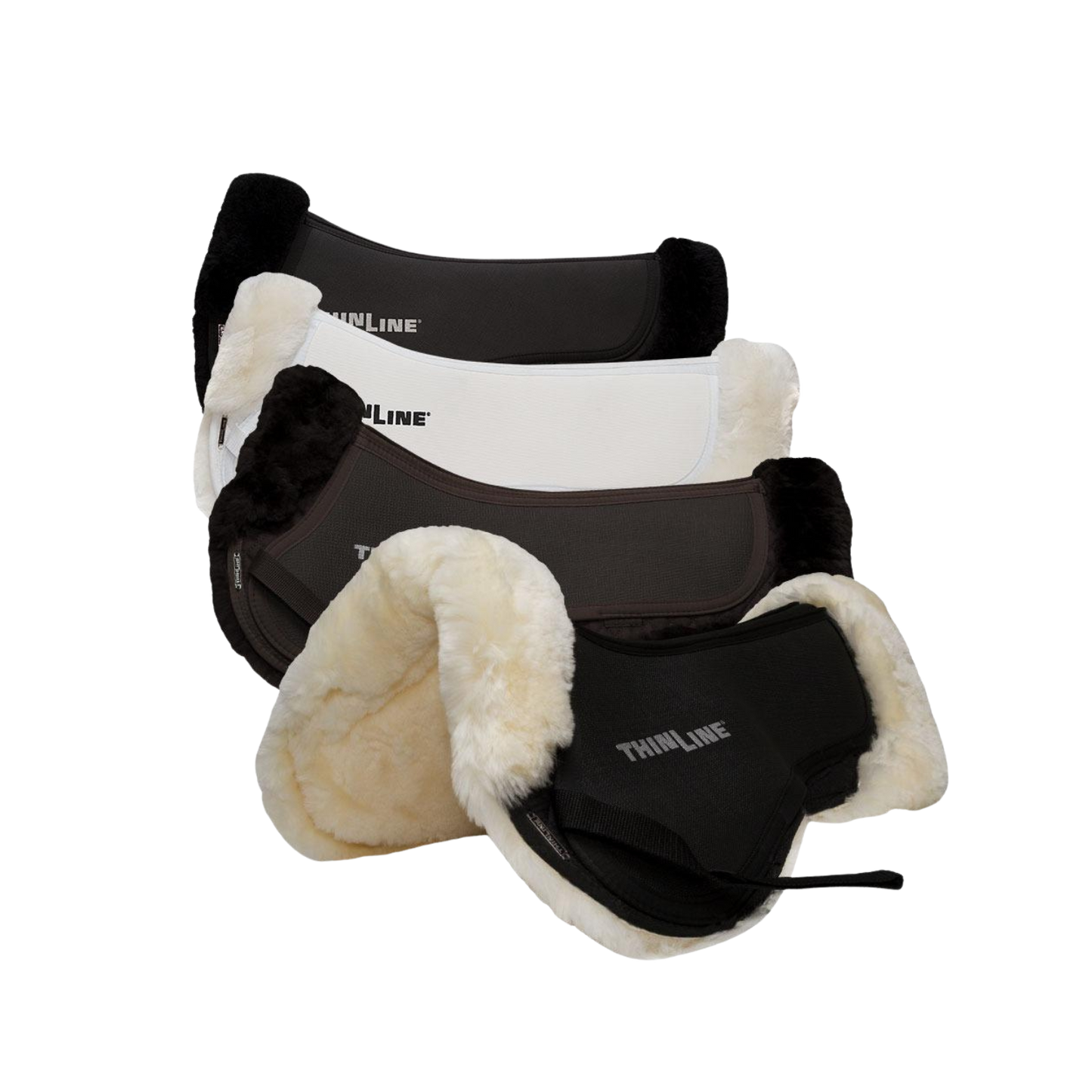 Thinline Trifecta Full Sheepskin Half Pad
