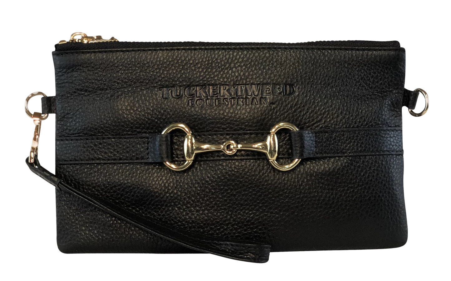 Tucker Tweed Wellington Wristlet