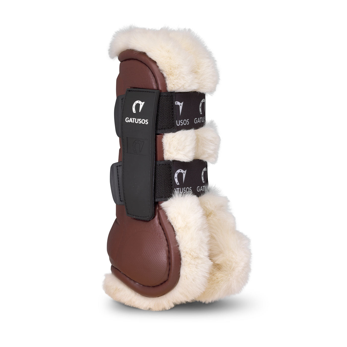Gatusos Open Front Boot with Shearling - Deluxe
