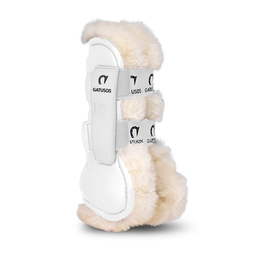 Gatusos Open Front Boot with Shearling - Deluxe