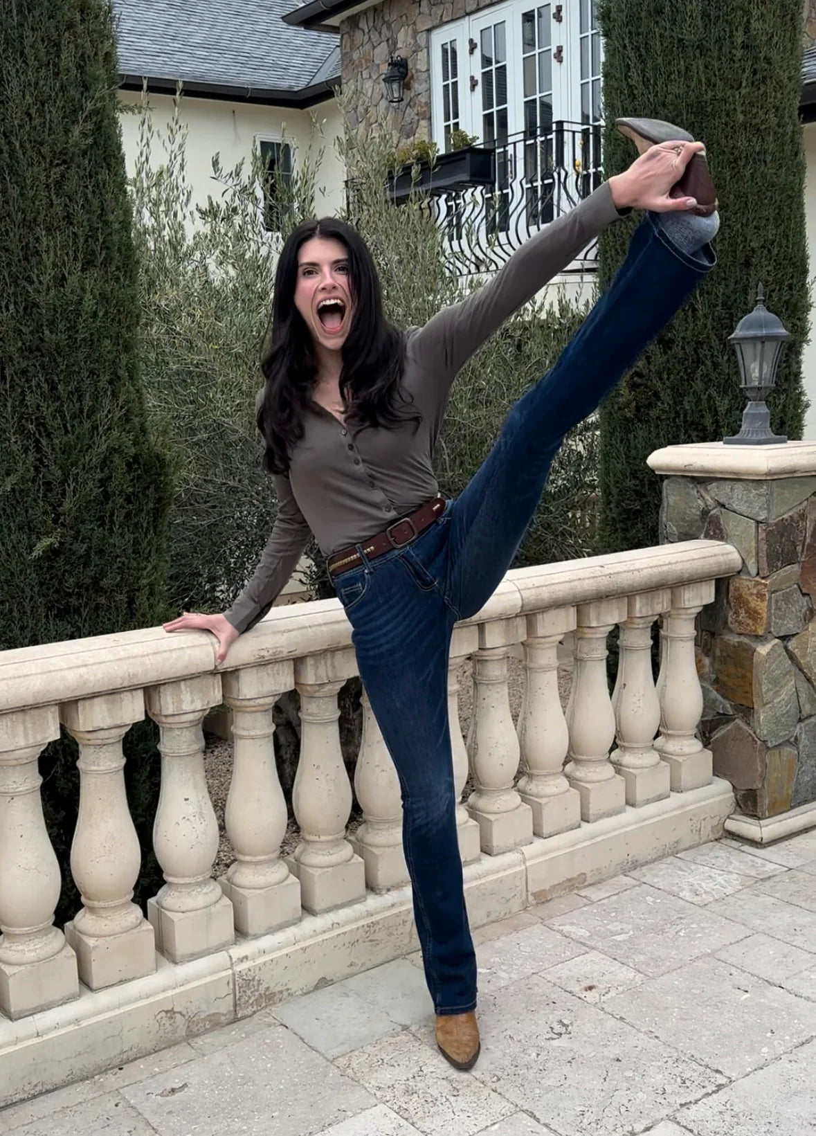 Goode Rider Equestrian Bootcut Jean (L)