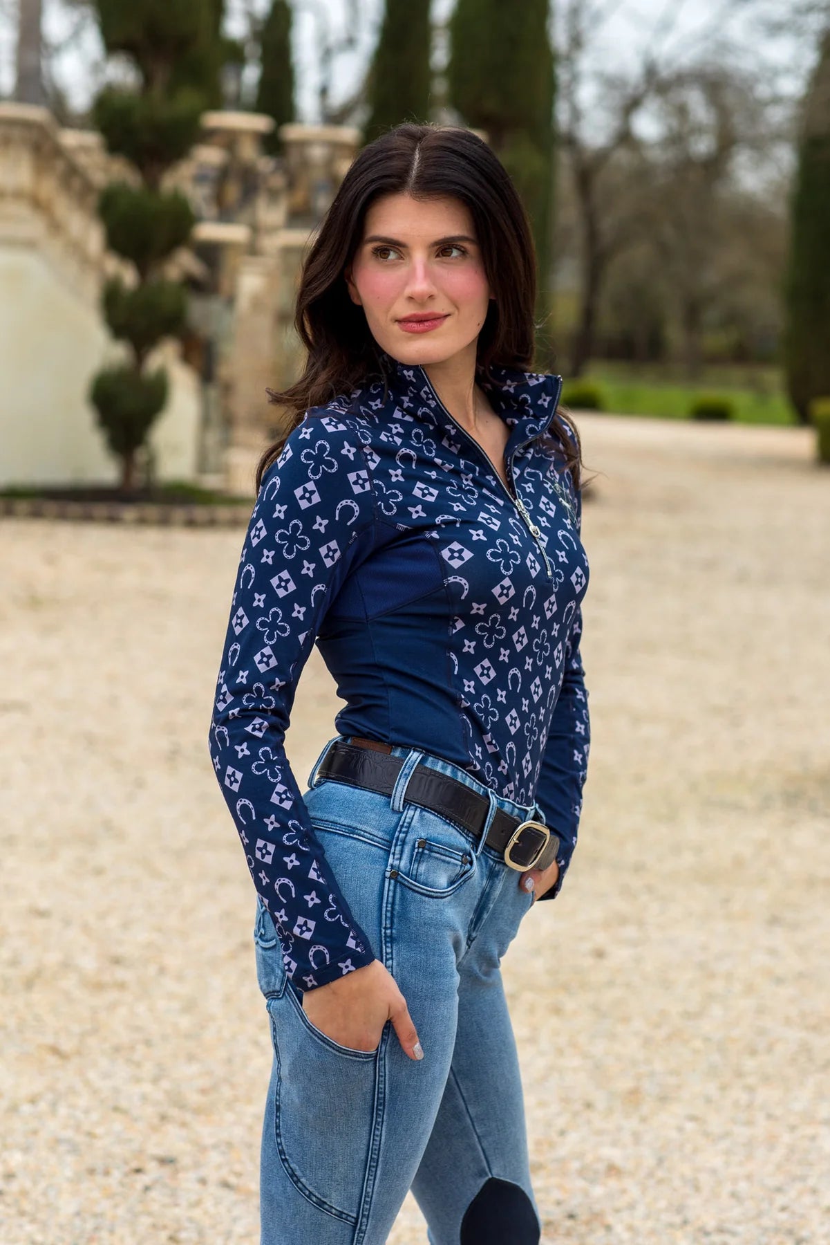 Goode Rider Ideal Show Shirt - Long Sleeve
