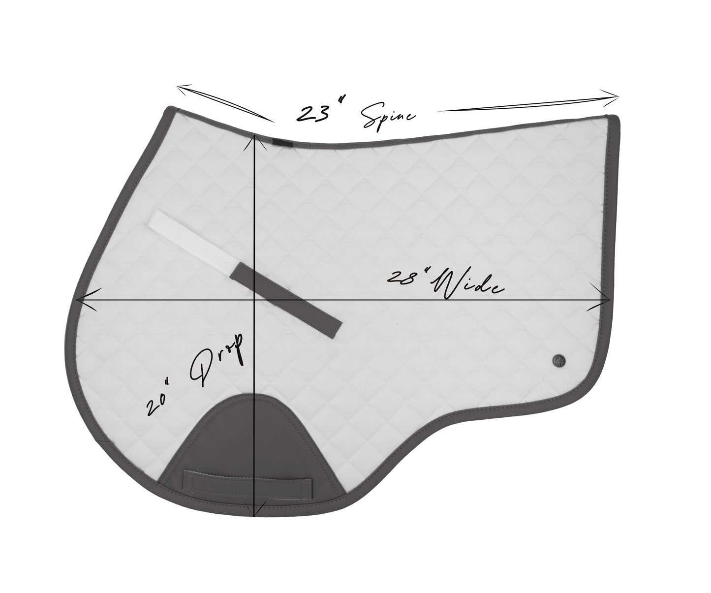 16 Cypress Close Contact Pad - Cypress & Cognac