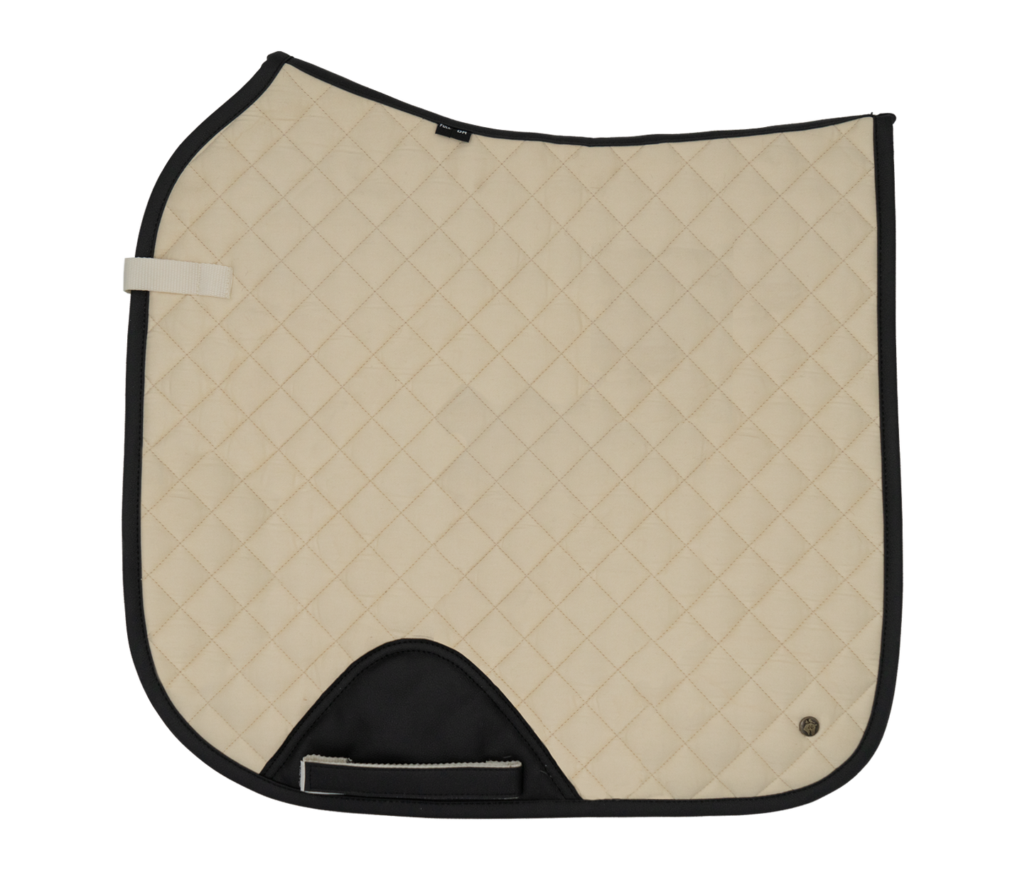 16 Cypress Dressage Pad - Pearl & Black