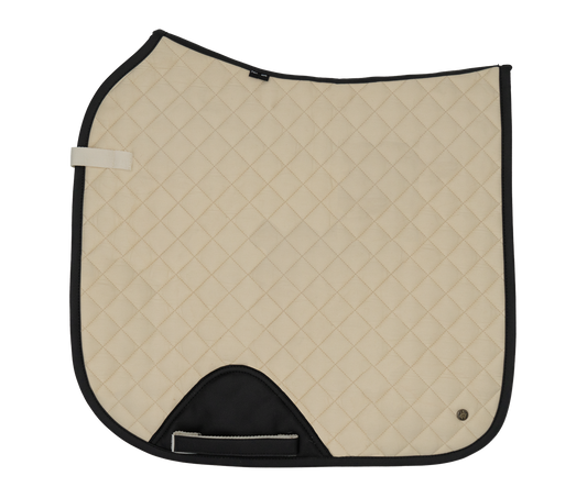 16 Cypress Dressage Pad - Pearl & Black