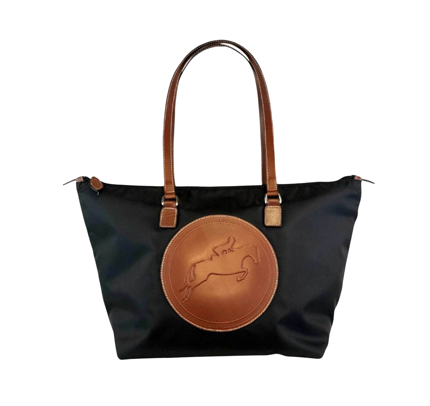 Tucker Tweed Devon Day Bag - Hunter Jumper