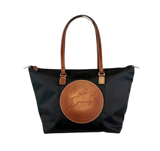 Tucker Tweed Devon Day Bag - Hunter Jumper