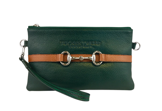 Tucker Tweed Wellington Wristlet