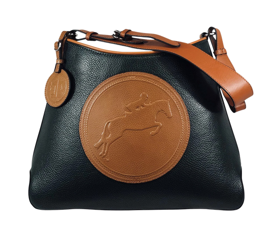 Tucker Tweed Manor Tote - Hunter Jumper