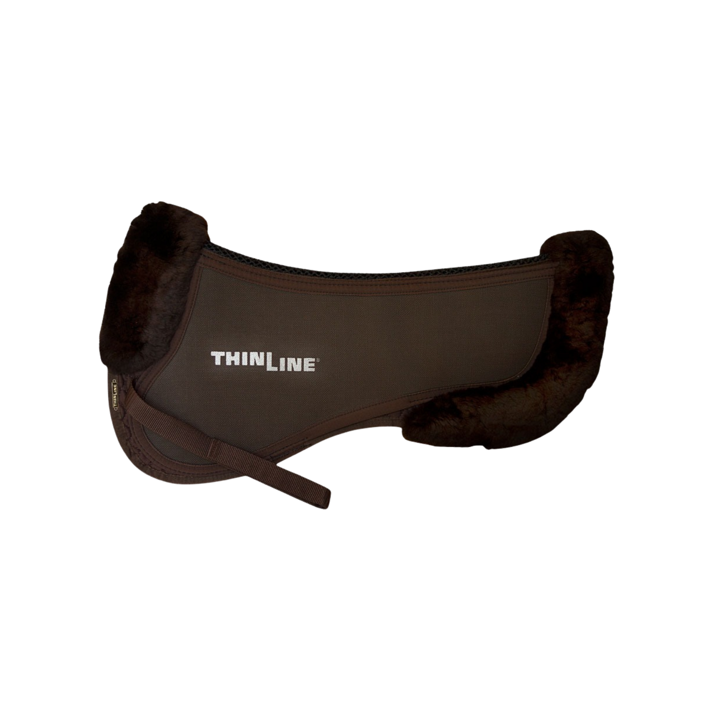 ThinLine Trifecta Sheepskin Roll Half Pad