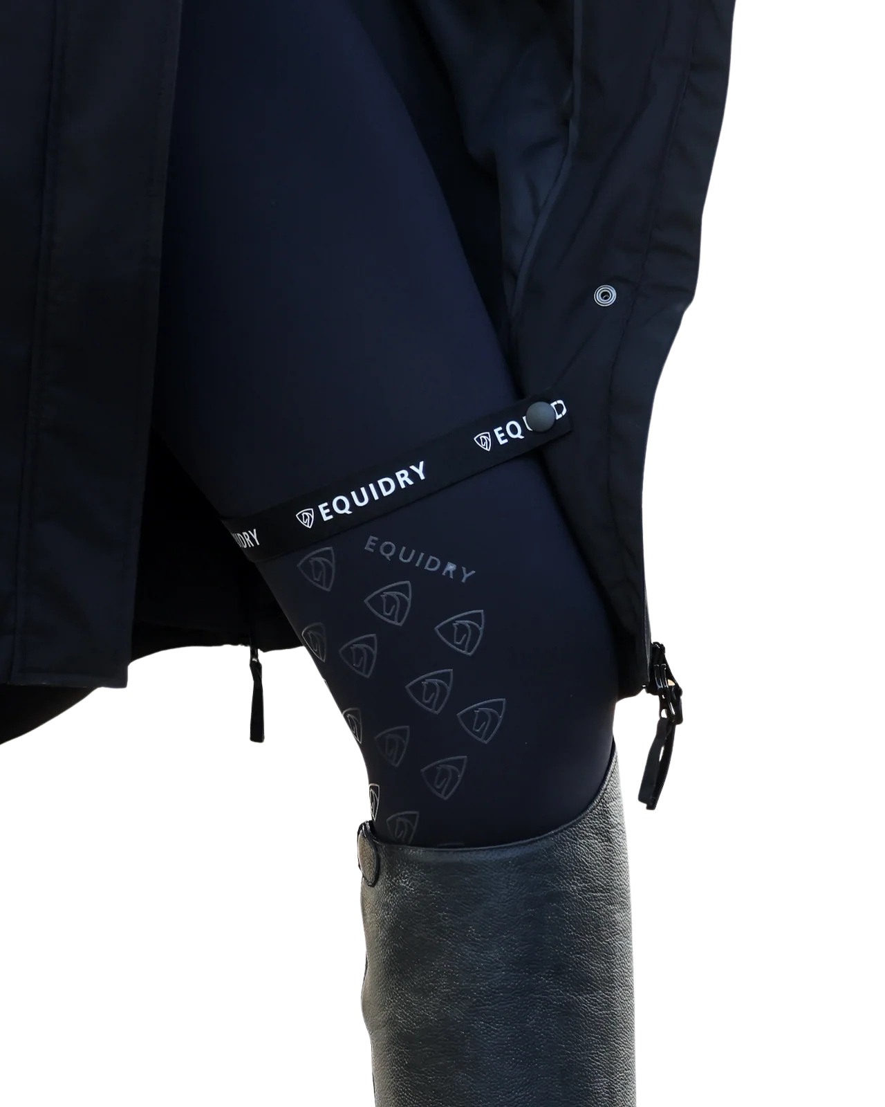 EquiDry Women's Bronte Riding Coat - Black