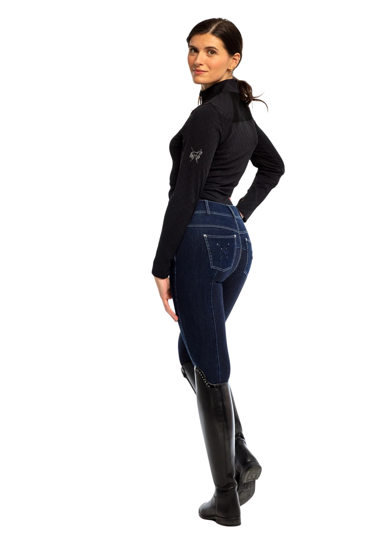 Goode Rider Vogue Jeans - Full Seat