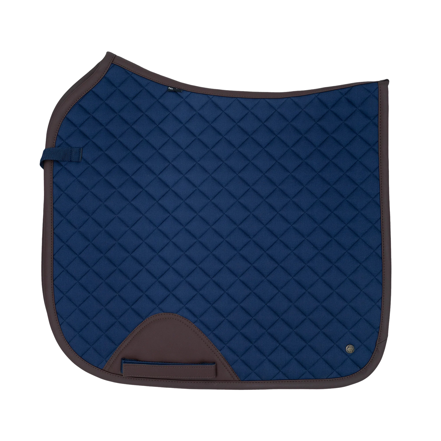 16 Cypress Dressage Pad - Navy & Hickory