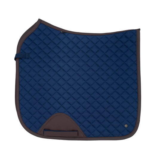 16 Cypress Dressage Pad - Navy & Hickory