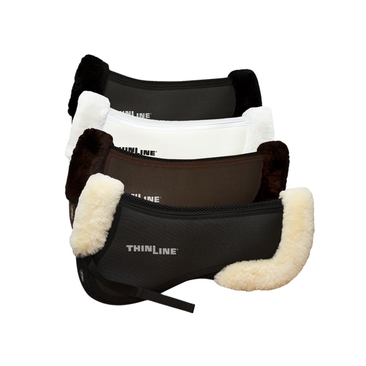 ThinLine Trifecta Sheepskin Roll Half Pad