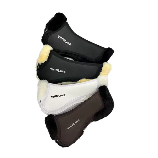 ThinLine Sheepskin Trifecta Half Pad
