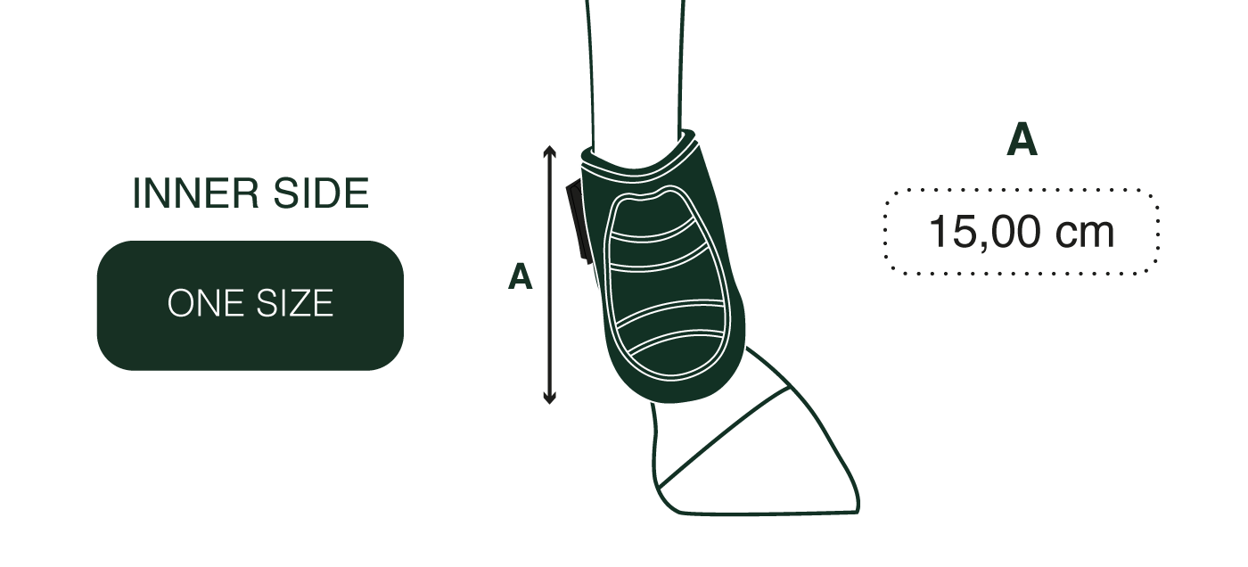 Gatusos Fetlock Boot with Shearling - Deluxe