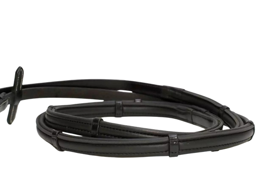 ThinLine Classic Wrapped Reins With Buckle End