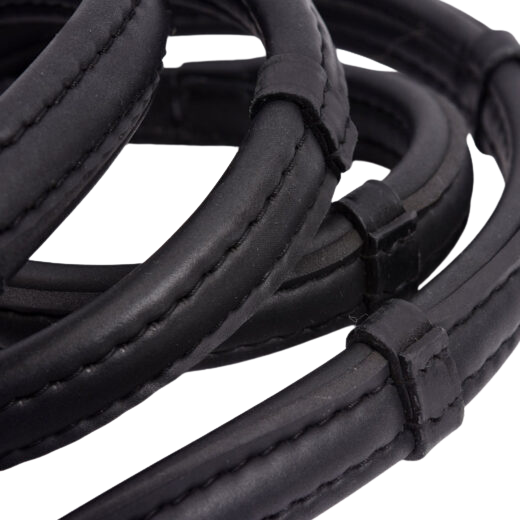 ThinLine Classic Wrapped Reins With Buckle End & Stops