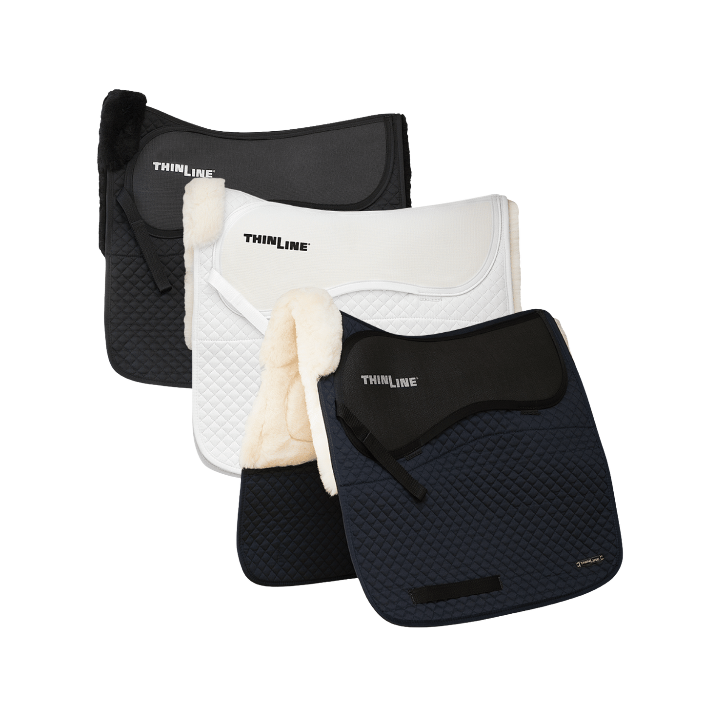 Woven Wool Dressage Square Pad