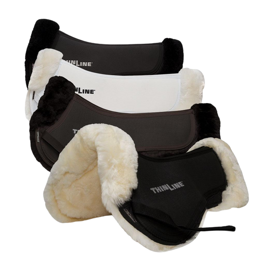 Sheepskin Comfort Half Pad