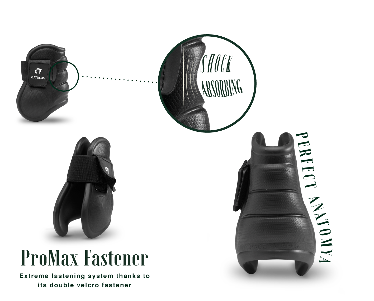 Gatusos Full Fetlock Boot - Deluxe