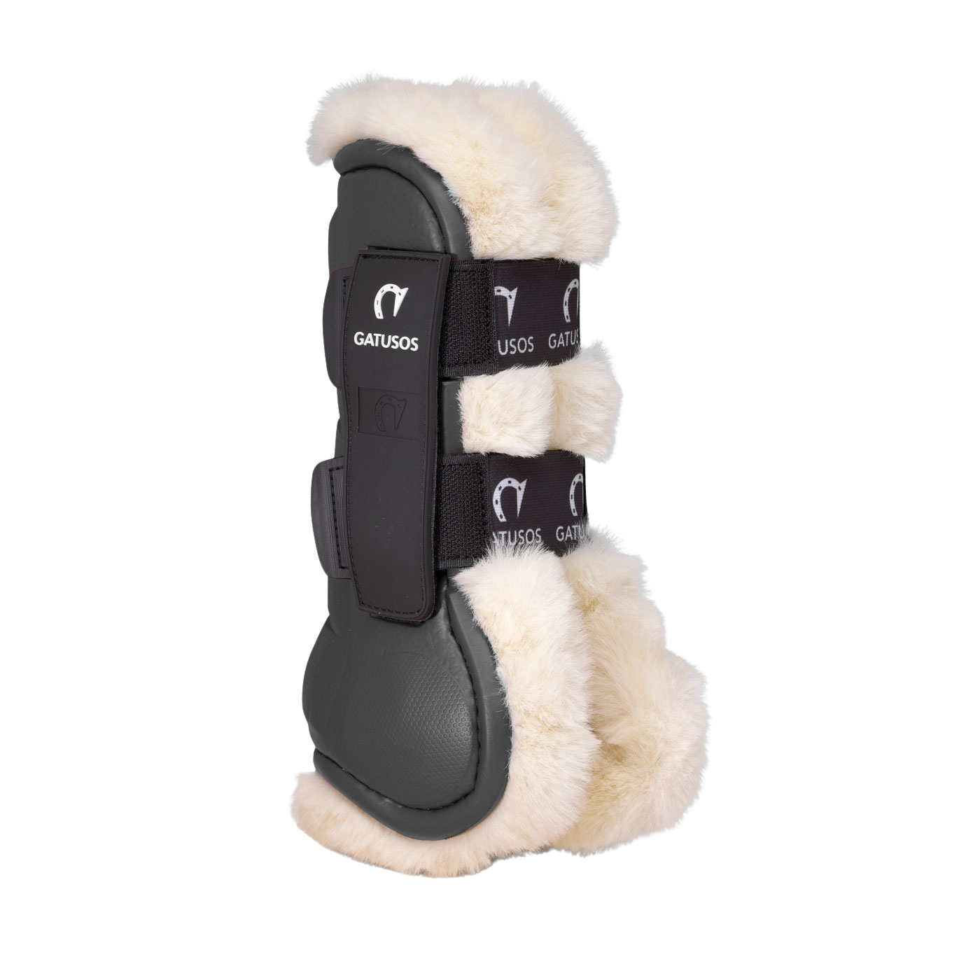 Gatusos Open Front Boot with Shearling - Deluxe
