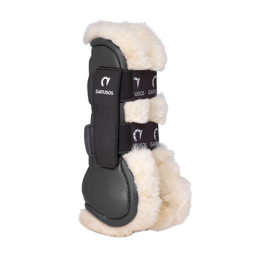 Gatusos Open Front Boot with Shearling - Deluxe