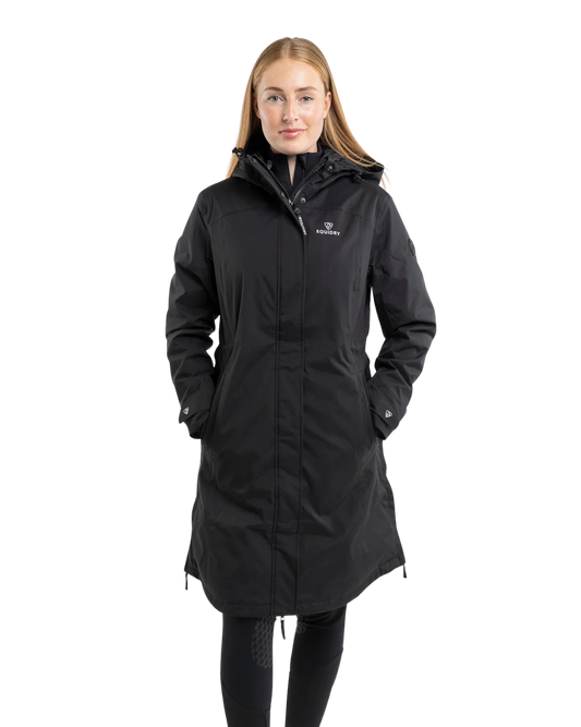 EquiDry Women's Bronte Riding Coat - Black