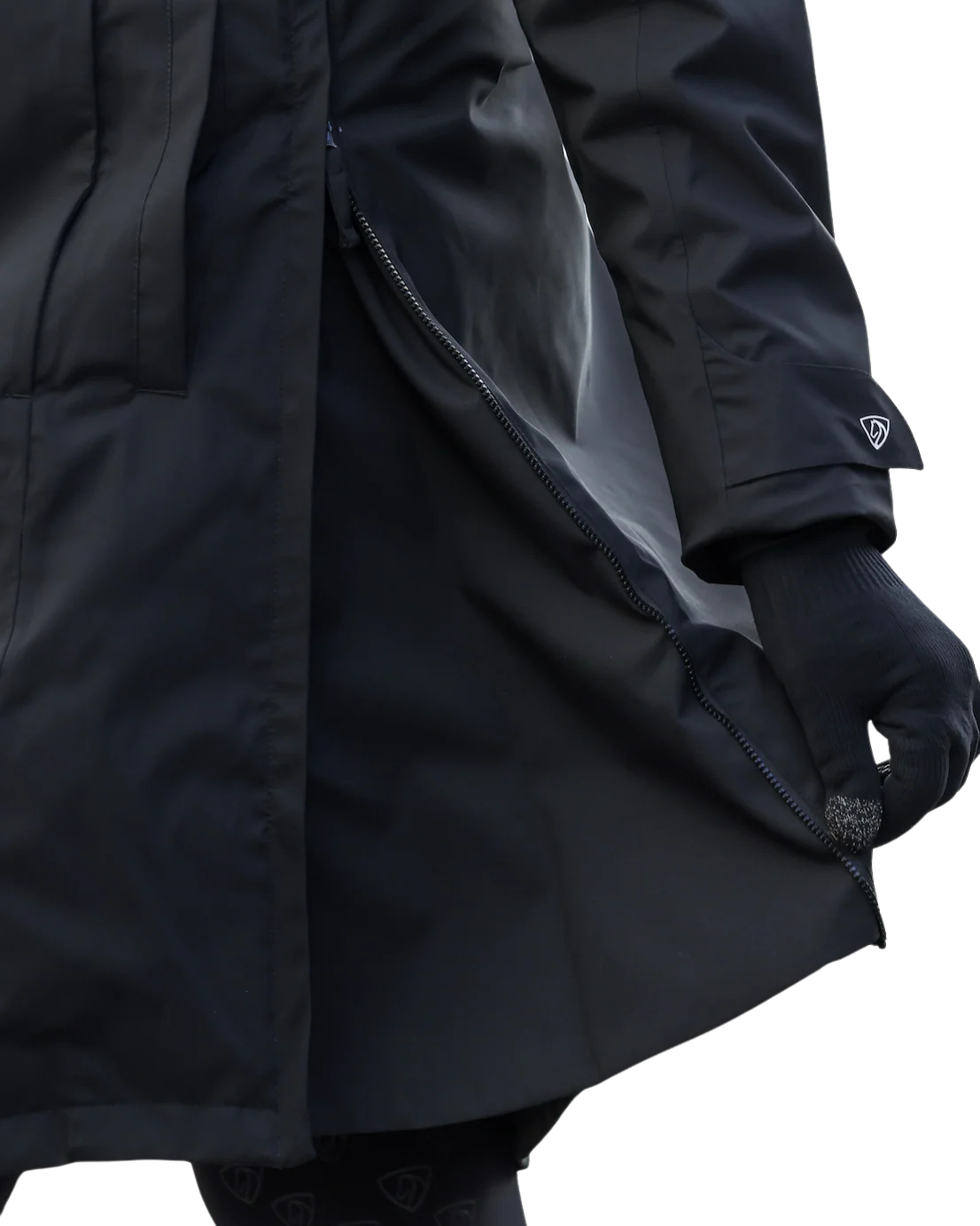 EquiDry Women's Bronte Riding Coat - Black