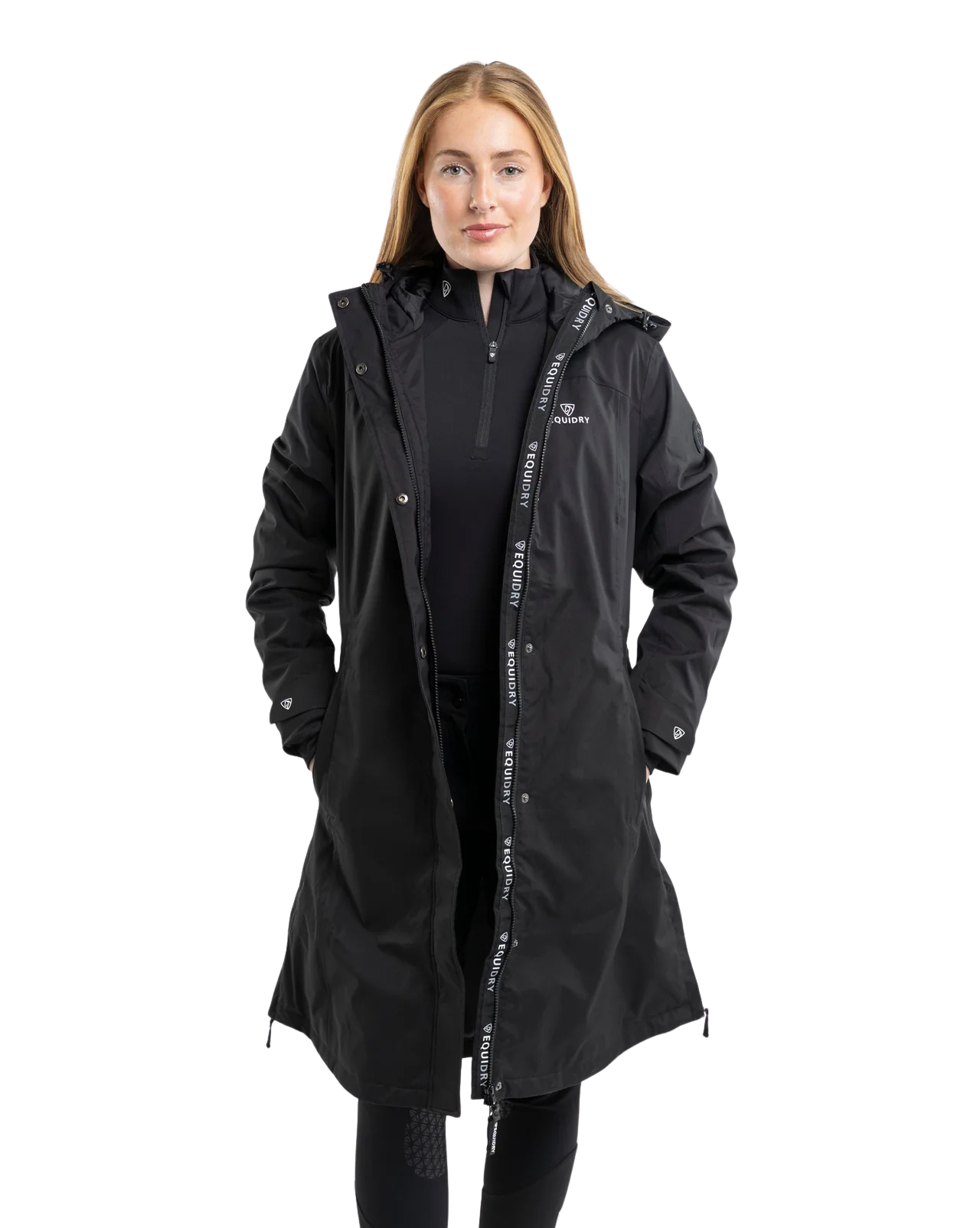 EquiDry Women's Bronte Riding Coat - Black