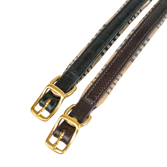 5/A Baker Leather Dog Collar