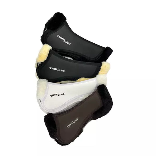 ThinLine Sheepskin Trifecta Half Pad