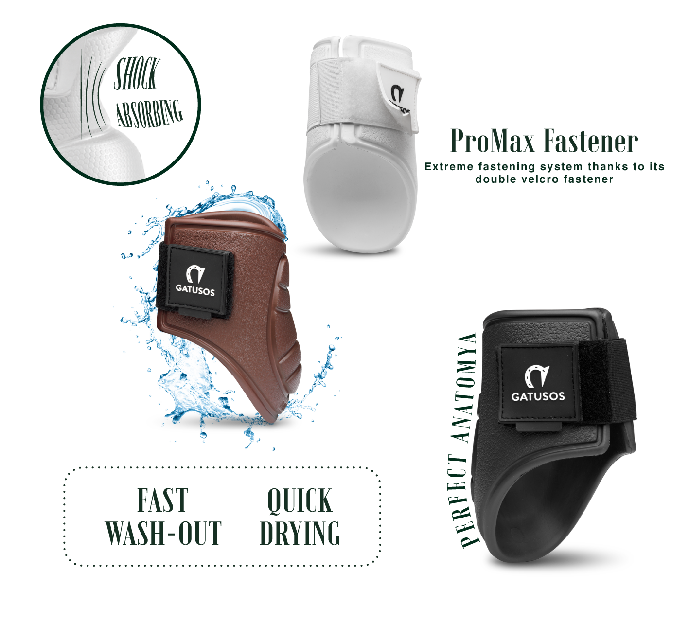 Gatusos Fetlock Boot - Deluxe