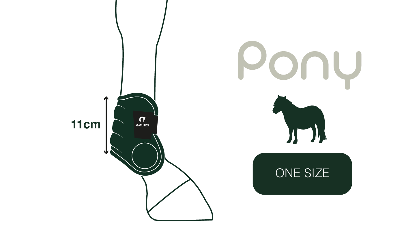 Gatusos Pony Fetlock Boot