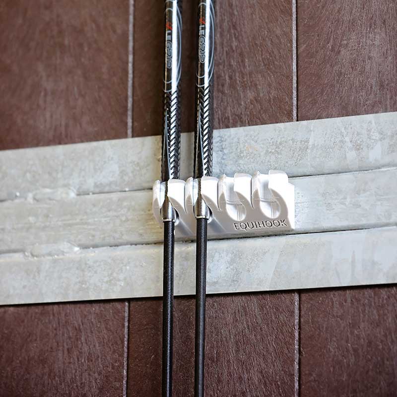 EquiHooks Magnetic Whip Holder