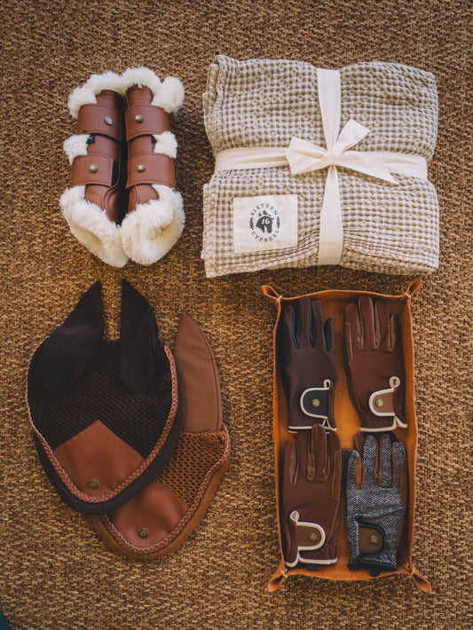 16 Cypress Ear Net - Tobacco